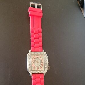 Ladies Red Watch